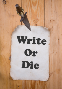 distraction free writing writeordie omwriter horizon report 